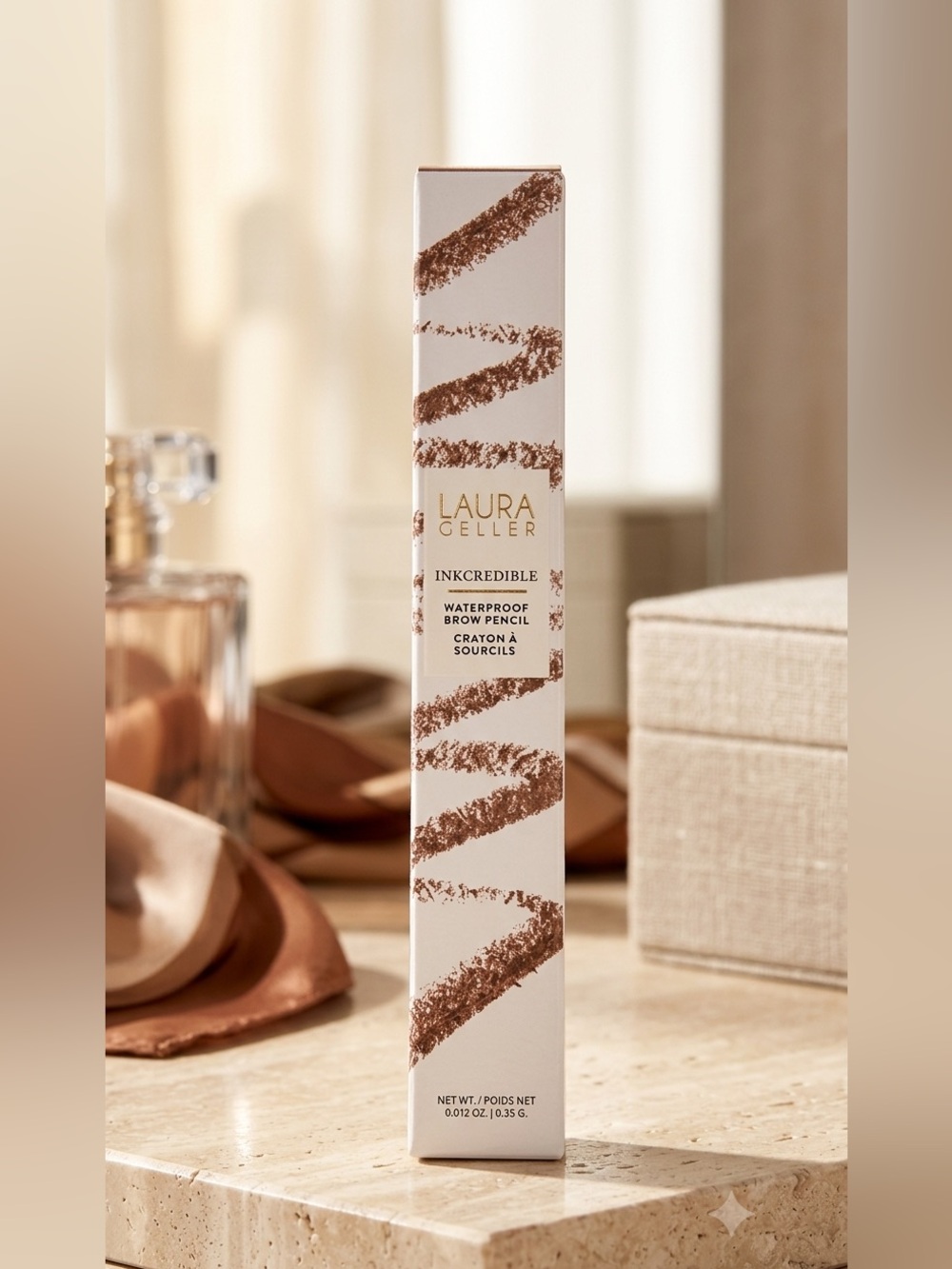 Laura Geller Inkcredible Waterproof Brow Pencil - Medium Brown